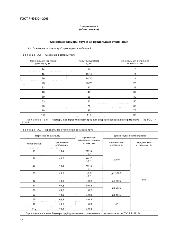 ГОСТ Р 53630-2009,  20.