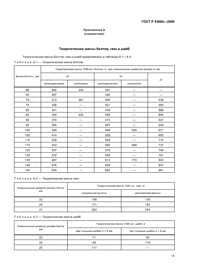 ГОСТ Р 53664-2009,  15.