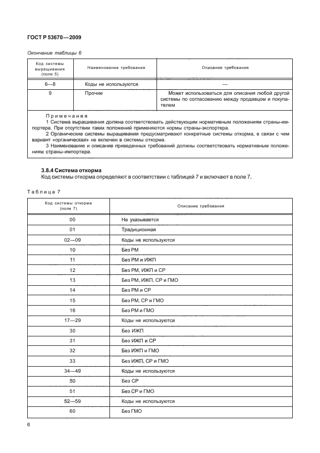 ГОСТ Р 53670-2009,  9.