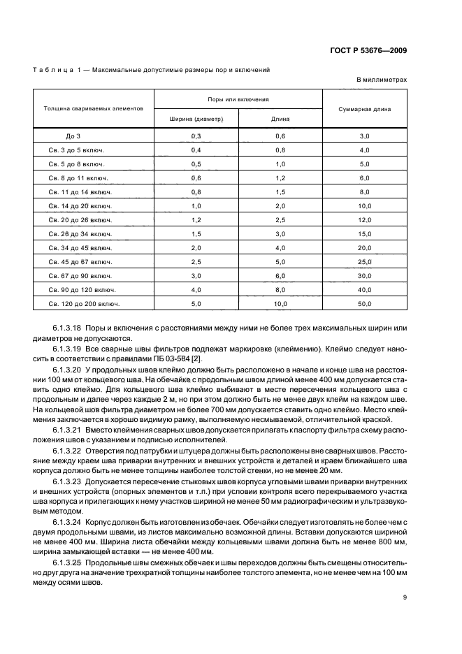 ГОСТ Р 53676-2009,  13.