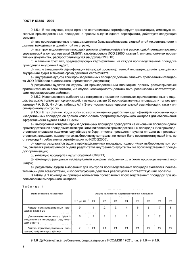 ГОСТ Р 53755-2009,  12.