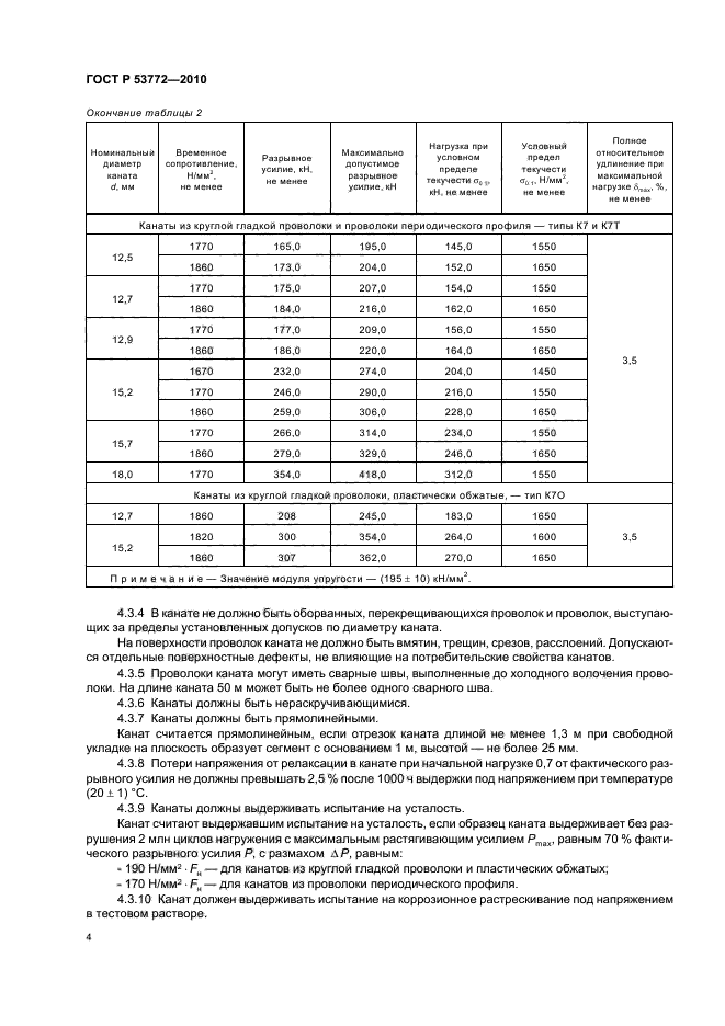 ГОСТ Р 53772-2010,  8.