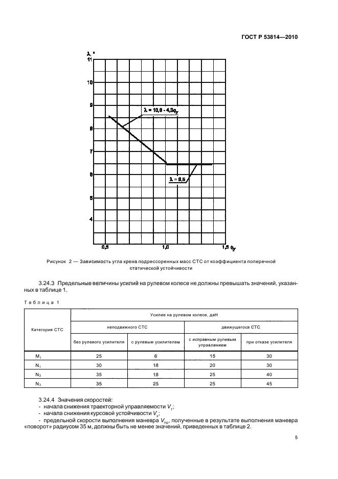 ГОСТ Р 53814-2010,  9.