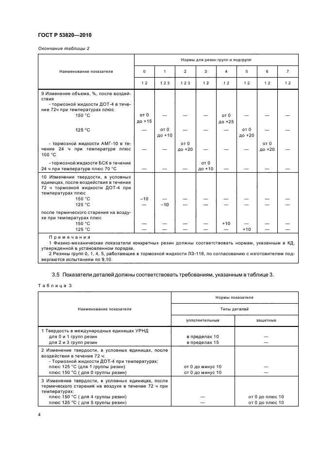 ГОСТ Р 53820-2010,  6.