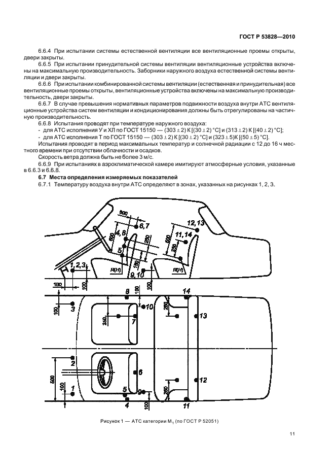 ГОСТ Р 53828-2010,  15.