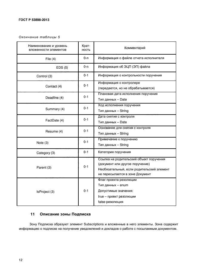 ГОСТ Р 53898-2013,  17.