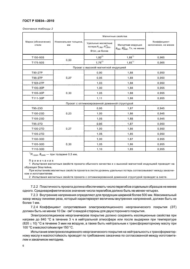 ГОСТ Р 53934-2010,  10.