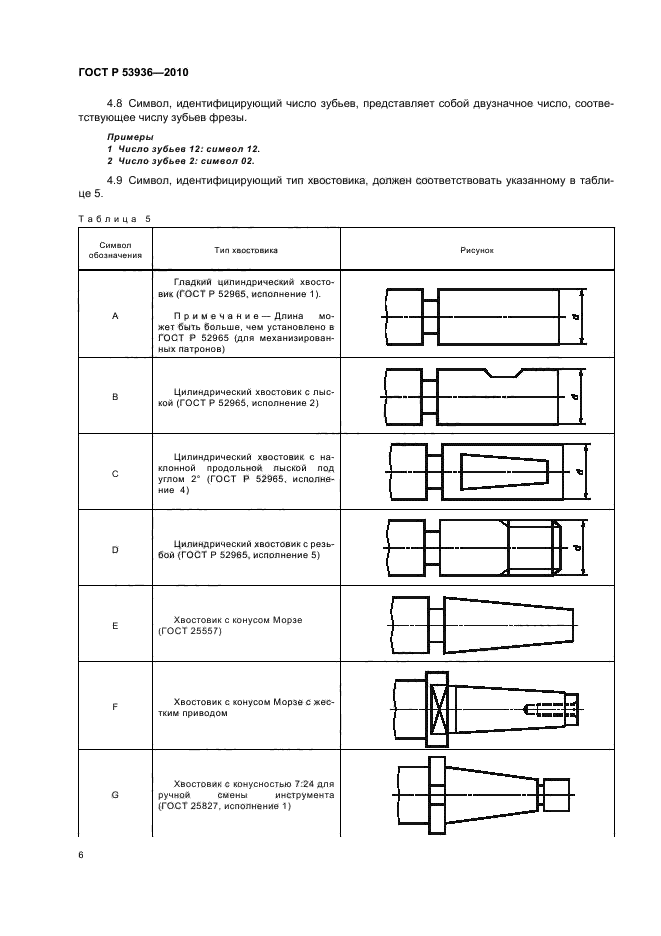 ГОСТ Р 53936-2010,  8.