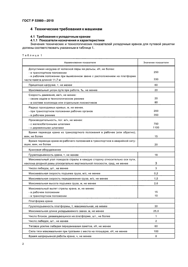 ГОСТ Р 53980-2010,  4.