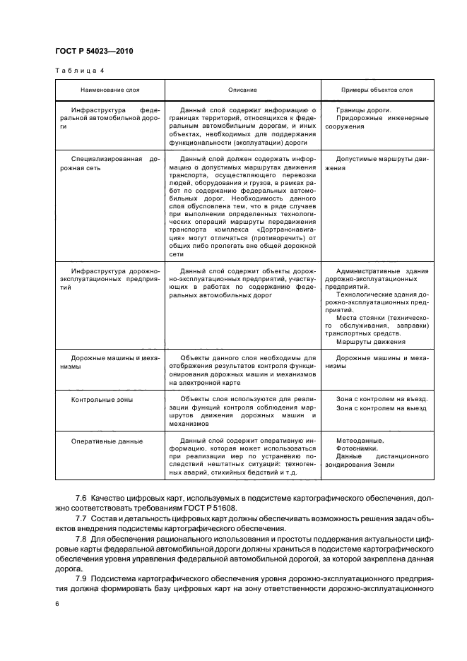 ГОСТ Р 54023-2010,  10.