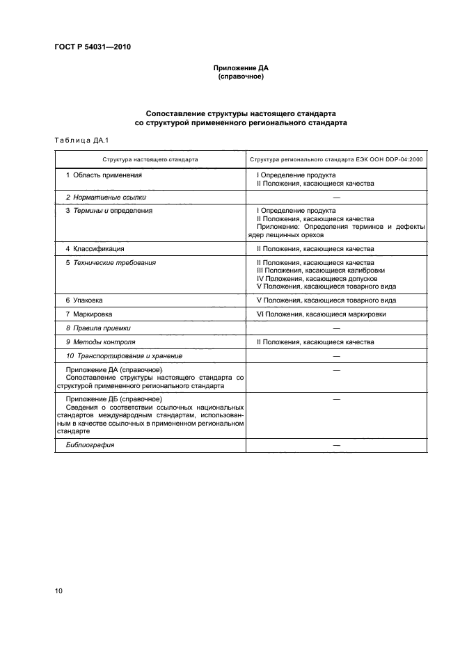 ГОСТ Р 54031-2010,  14.