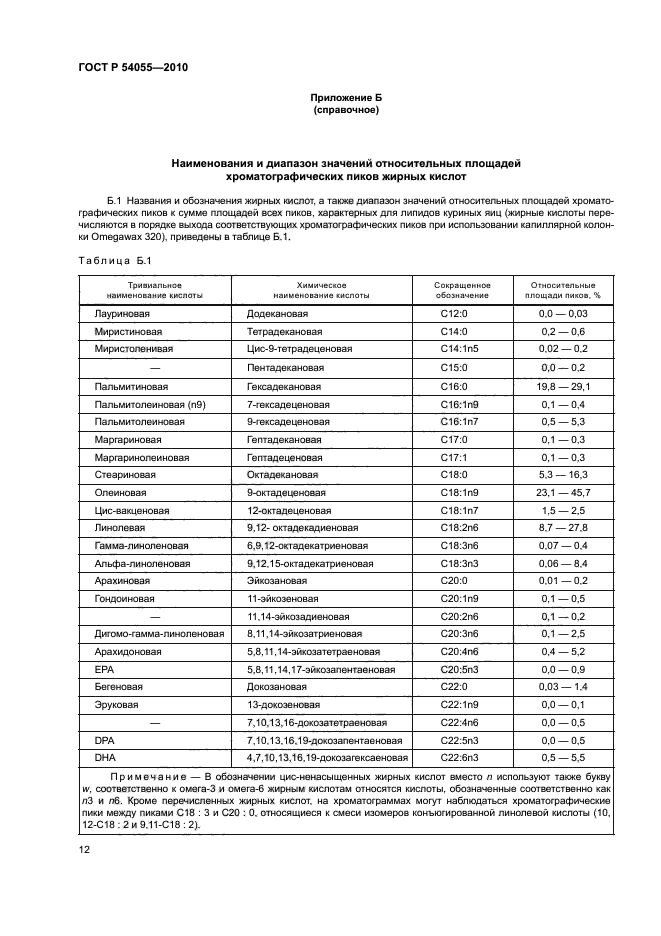 ГОСТ Р 54055-2010,  14.