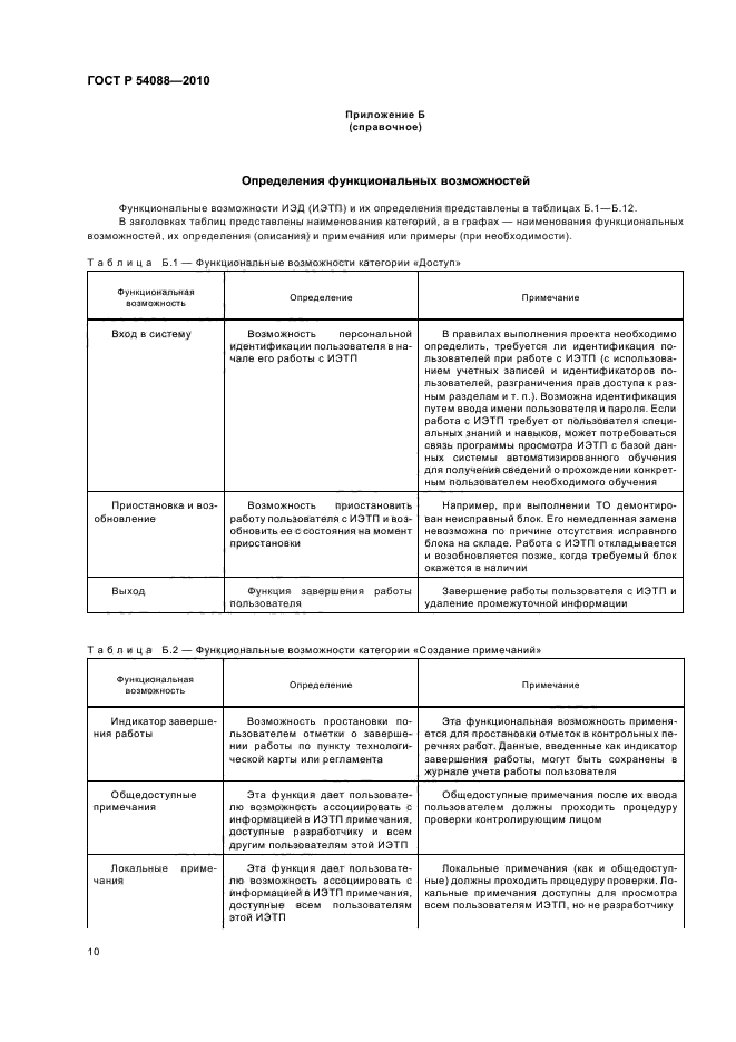 ГОСТ Р 54088-2010,  14.