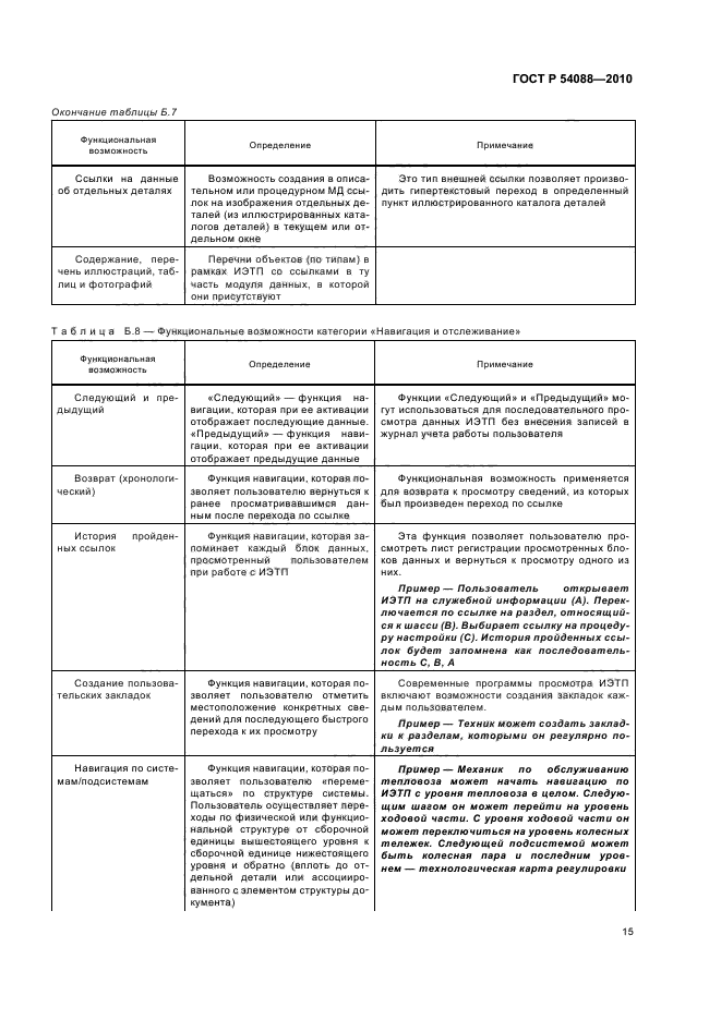 ГОСТ Р 54088-2010,  19.