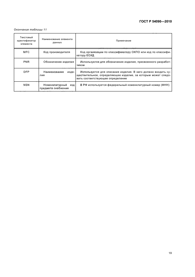 ГОСТ Р 54090-2010,  23.
