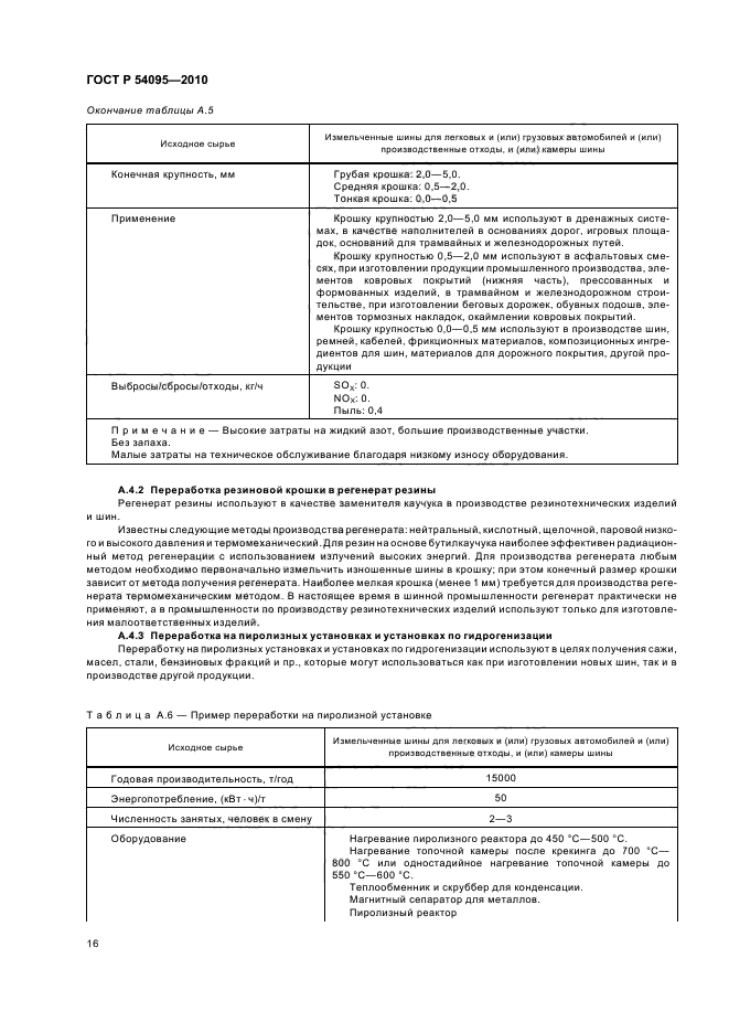 ГОСТ Р 54095-2010,  22.