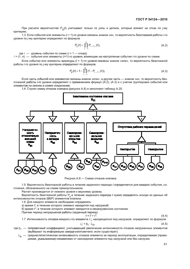 ГОСТ Р 54124-2010,  65.