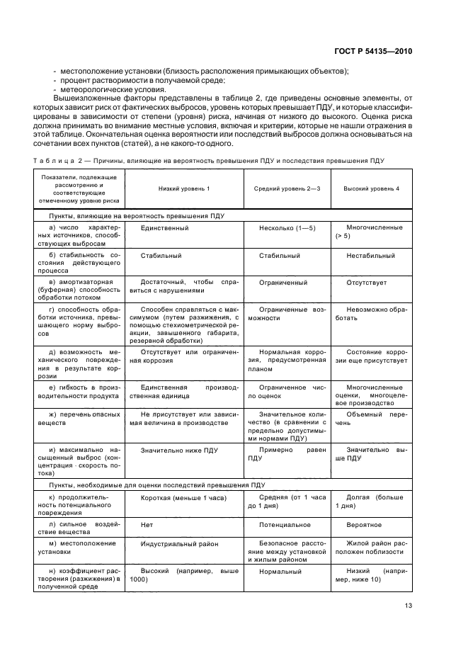 ГОСТ Р 54135-2010,  17.