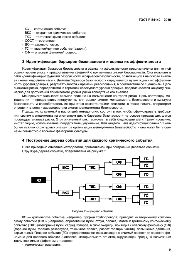 ГОСТ Р 54142-2010,  15.