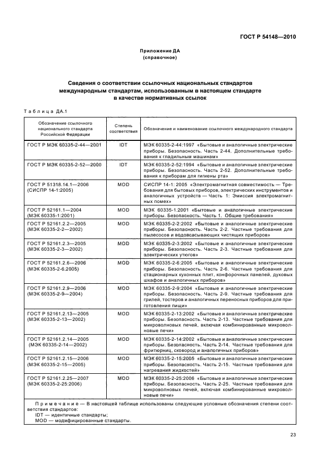 ГОСТ Р 54148-2010,  29.