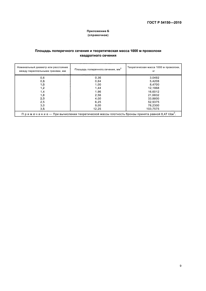 ГОСТ Р 54150-2010,  11.