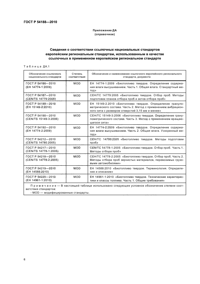 ГОСТ Р 54188-2010,  10.