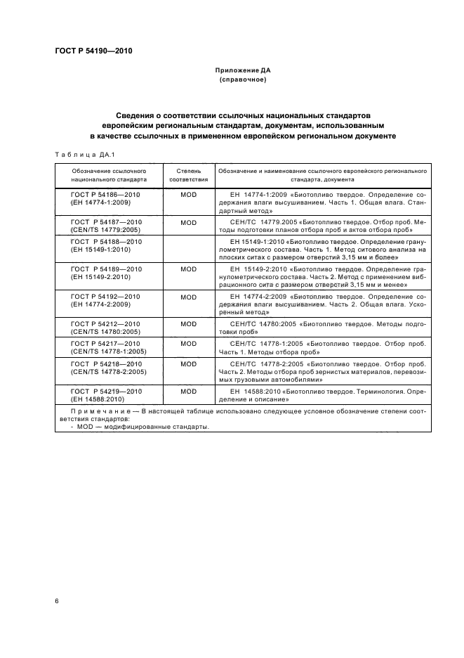 ГОСТ Р 54190-2010,  10.