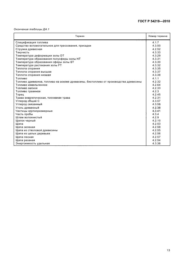 ГОСТ Р 54219-2010,  15.