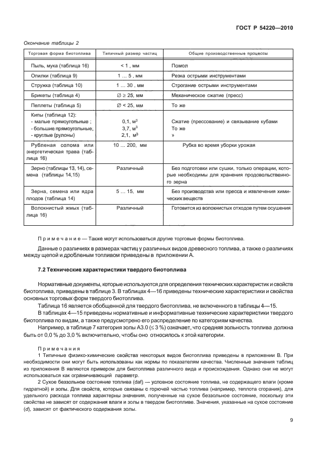 ГОСТ Р 54220-2010,  13.