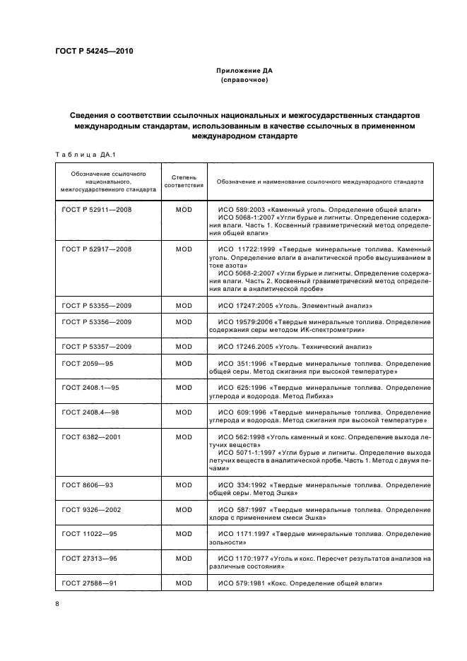 ГОСТ Р 54245-2010,  12.