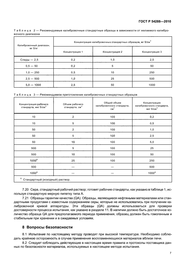 ГОСТ Р 54288-2010,  11.