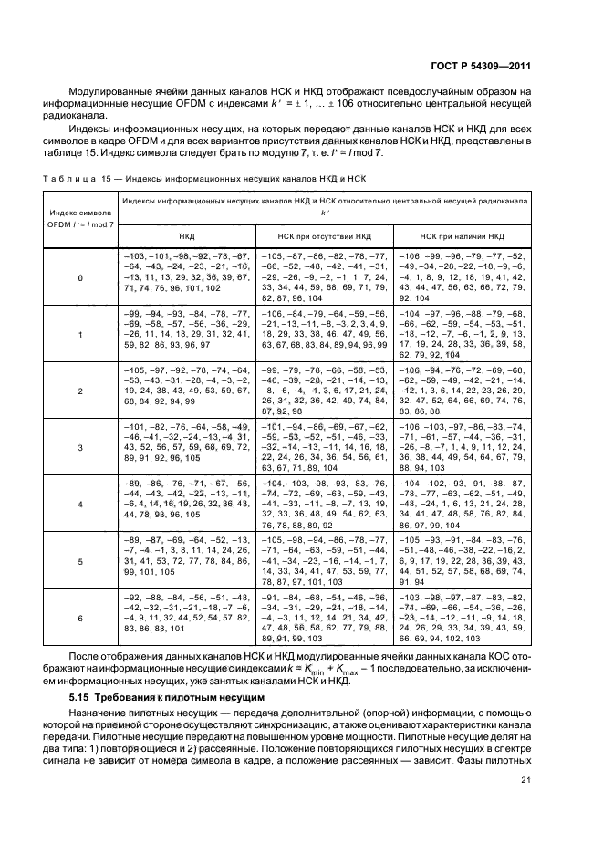 ГОСТ Р 54309-2011,  25.