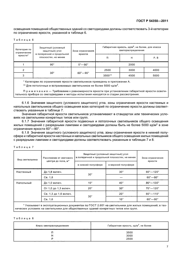 ГОСТ Р 54350-2011,  12.