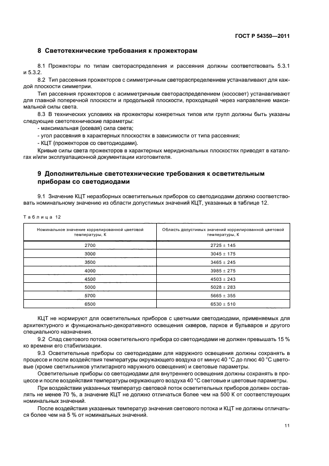 ГОСТ Р 54350-2011,  16.