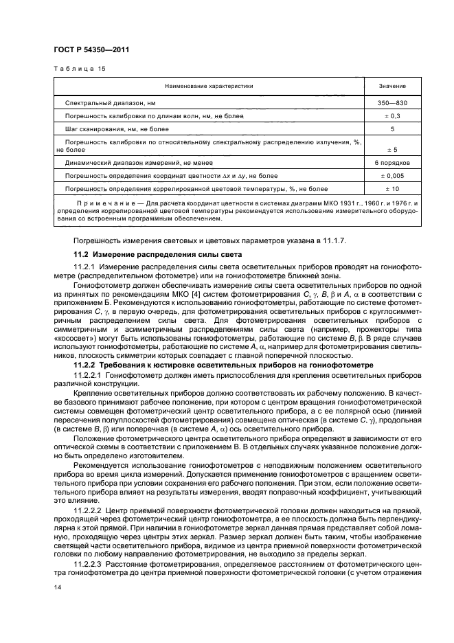 ГОСТ Р 54350-2011,  19.