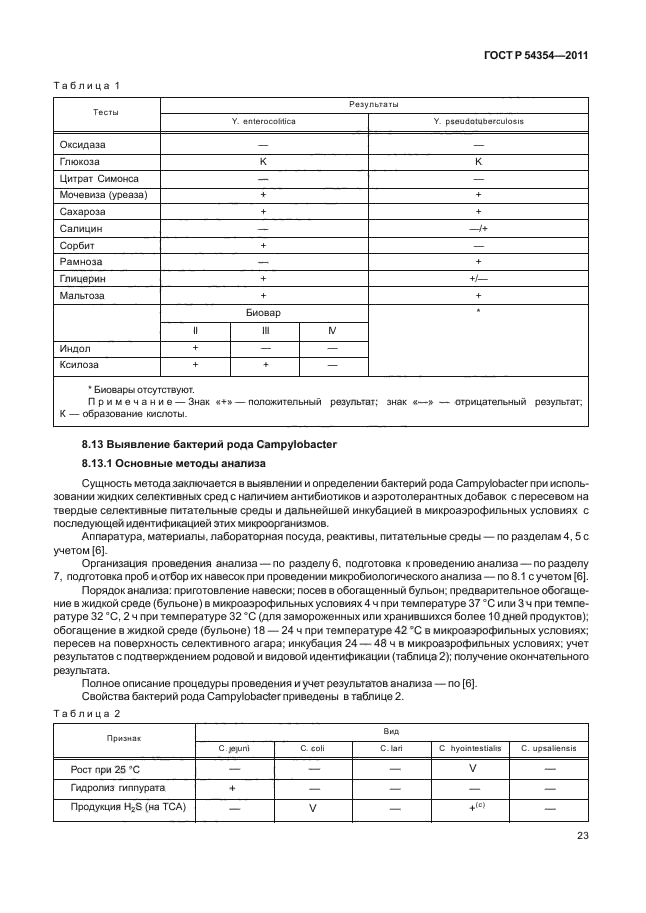 ГОСТ Р 54354-2011,  27.