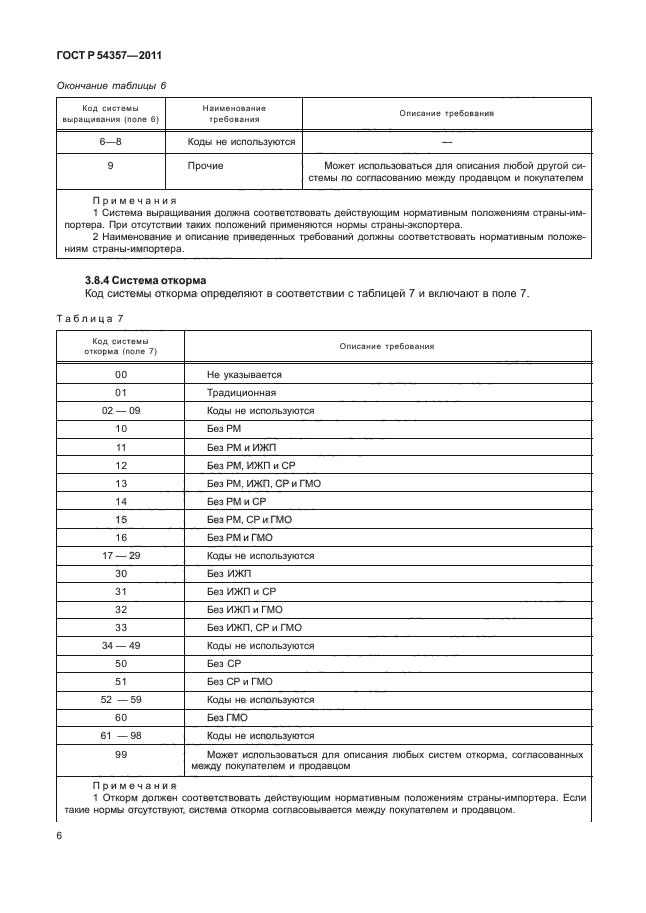 ГОСТ Р 54357-2011,  10.