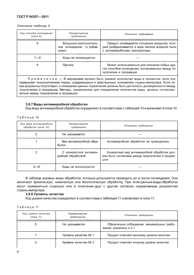 ГОСТ Р 54357-2011,  12.