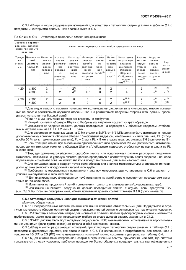 ГОСТ Р 54382-2011,  211.