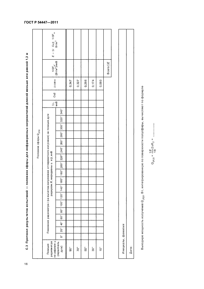 ГОСТ Р 54447-2011,  20.