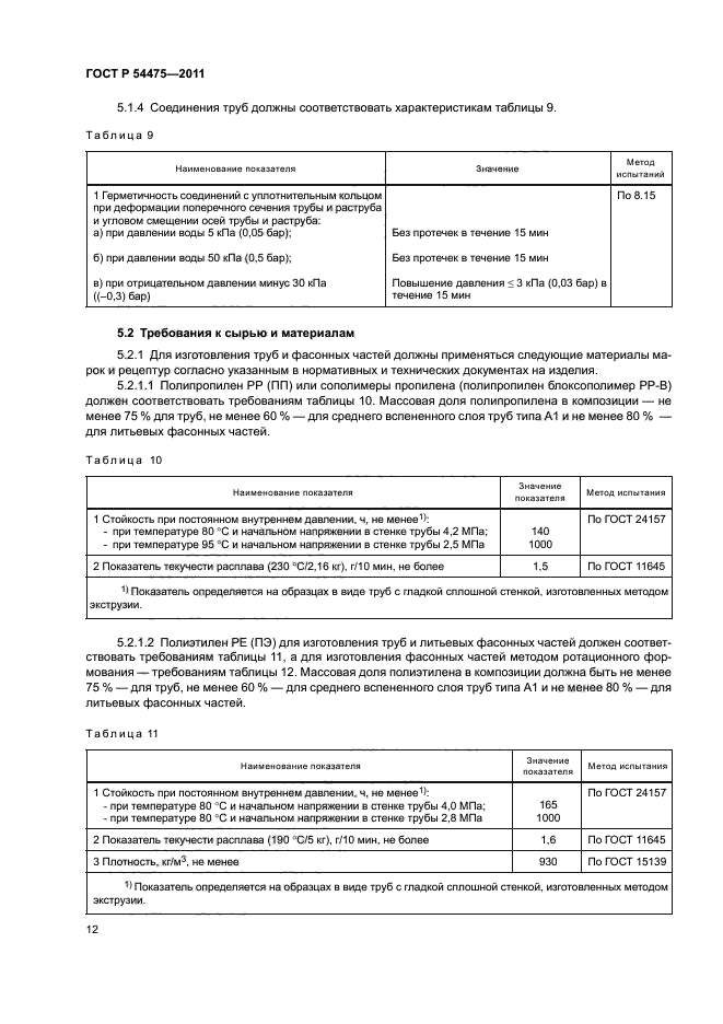 ГОСТ Р 54475-2011,  16.