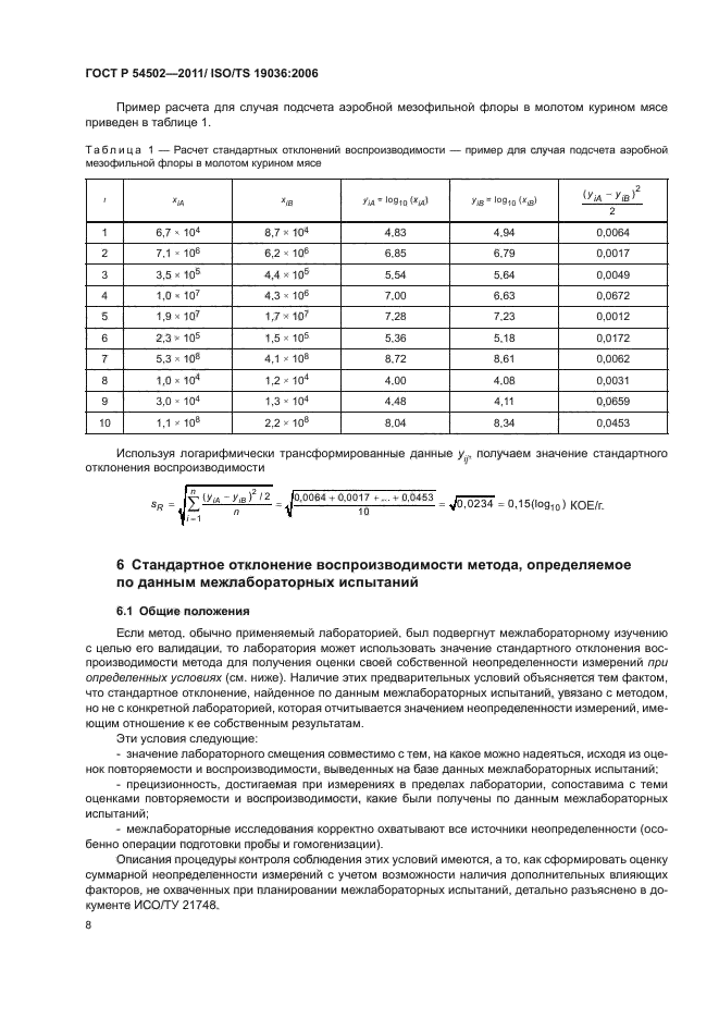 ГОСТ Р 54502-2011,  12.