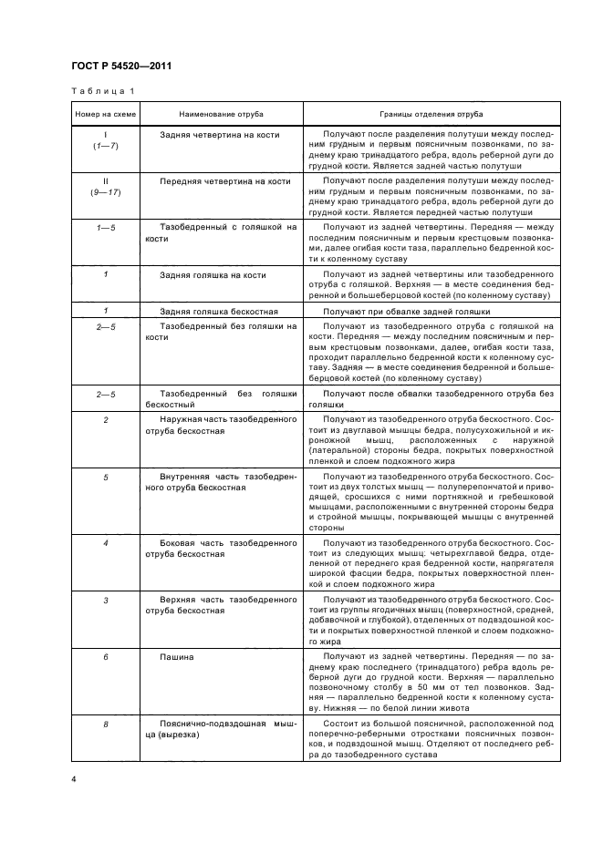 ГОСТ Р 54520-2011,  8.