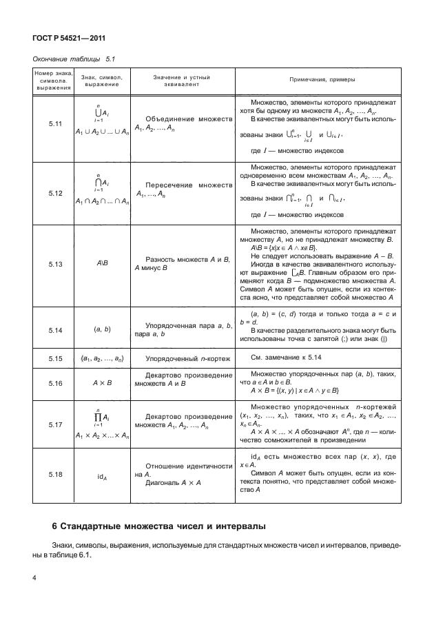 ГОСТ Р 54521-2011,  8.