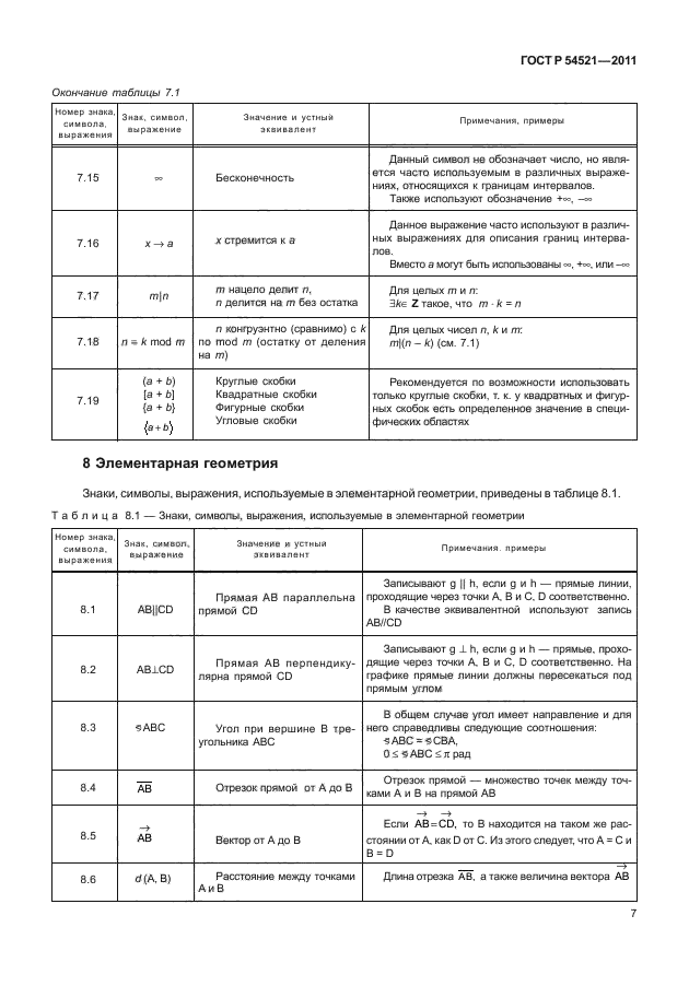 ГОСТ Р 54521-2011,  11.