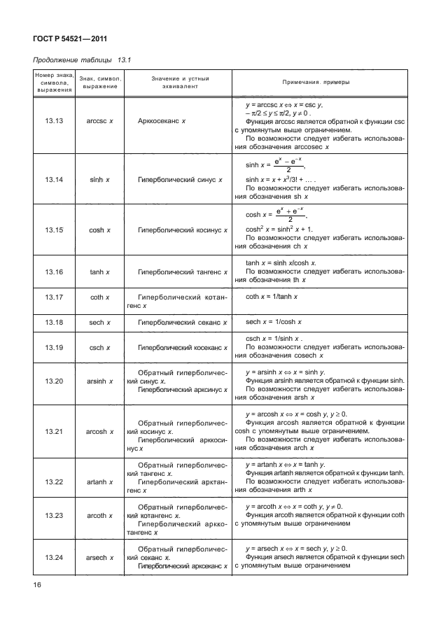 ГОСТ Р 54521-2011,  20.