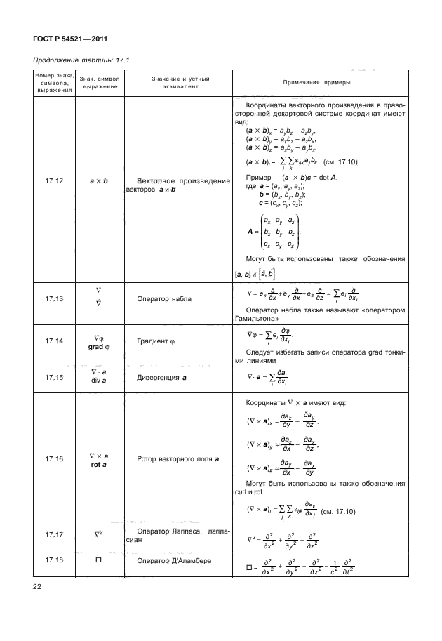 ГОСТ Р 54521-2011,  26.