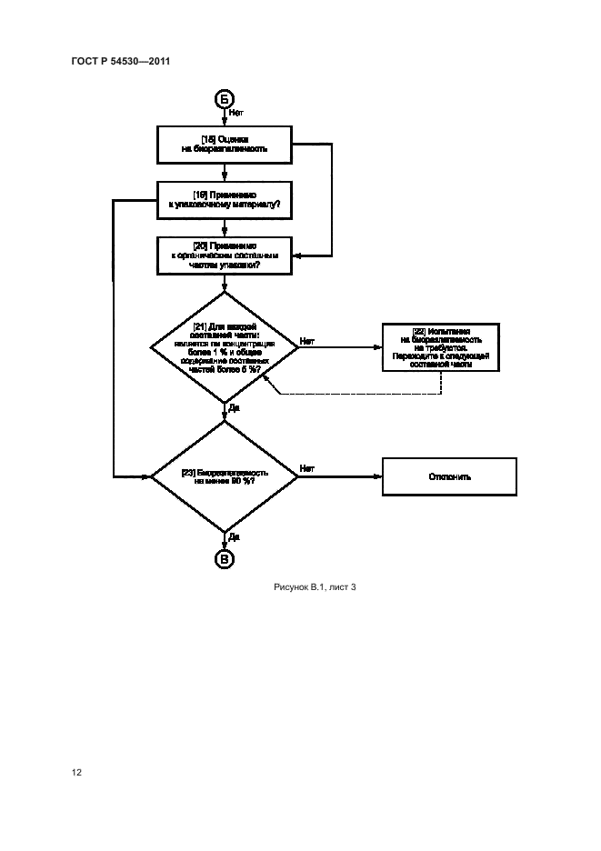 ГОСТ Р 54530-2011,  18.