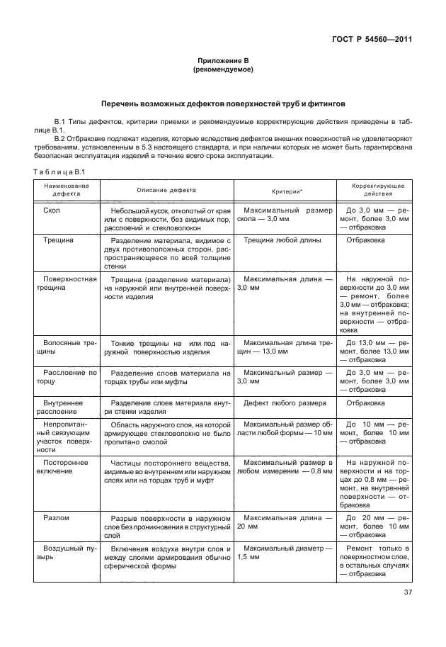 ГОСТ Р 54560-2011,  41.