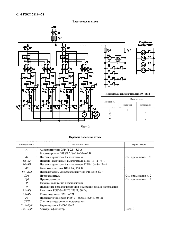  2419-78,  5.